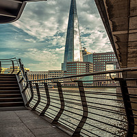 Buy canvas prints of The Shard #3 by Paul Andrews