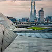 Buy canvas prints of The Shard #2 by Paul Andrews