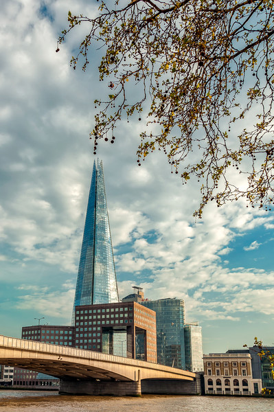 The Shard #4 Picture Board by Paul Andrews