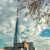 Buy canvas prints of The Shard #4 by Paul Andrews