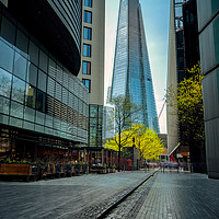 Buy canvas prints of The Shard by Paul Andrews
