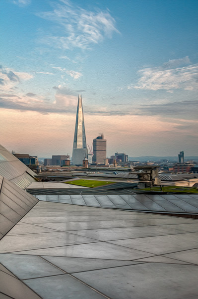 The Shard #6 Picture Board by Paul Andrews
