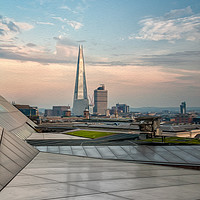 Buy canvas prints of The Shard #6 by Paul Andrews