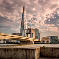 Buy canvas prints of The Shard #6 by Paul Andrews
