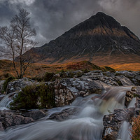 Buy canvas prints of The Buachaille #2 by Paul Andrews