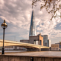Buy canvas prints of The Shard #7 by Paul Andrews