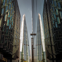 Buy canvas prints of The Shard #8 by Paul Andrews