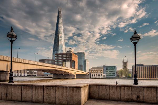 The Shard #10 Picture Board by Paul Andrews