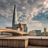 Buy canvas prints of The Shard #10 by Paul Andrews