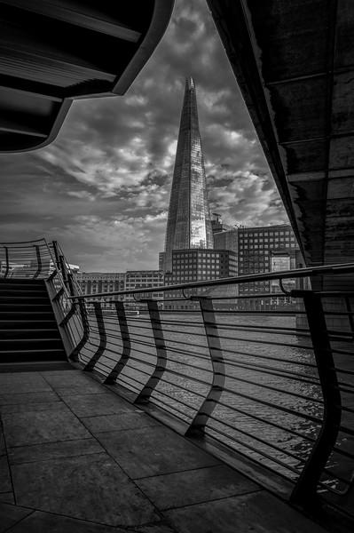 The Shard #11 Picture Board by Paul Andrews