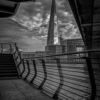 Buy canvas prints of The Shard #11 by Paul Andrews