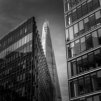 Buy canvas prints of The Shard #12 by Paul Andrews