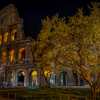 Buy canvas prints of The Colosseum by Paul Andrews