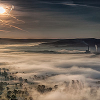 Buy canvas prints of Hope Valley Inversion #2 by Paul Andrews