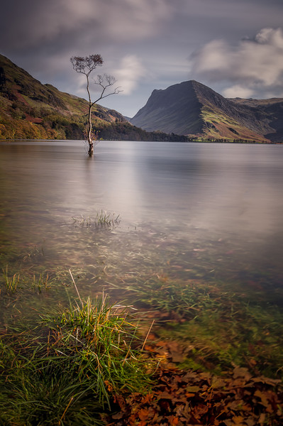 "Buttermere" Picture Board by Paul Andrews