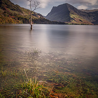 Buy canvas prints of "Buttermere" by Paul Andrews