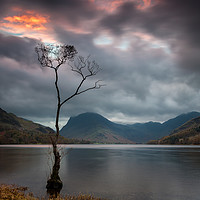 Buy canvas prints of Buttermere Dawn by Paul Andrews