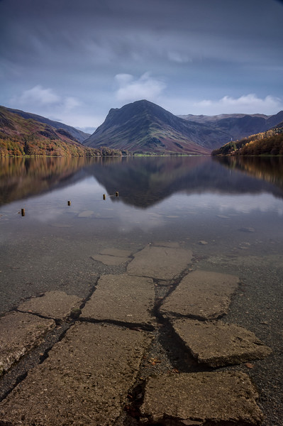 Fleetwith Pike Picture Board by Paul Andrews