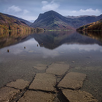 Buy canvas prints of Fleetwith Pike by Paul Andrews