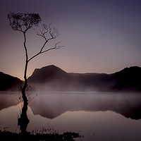 Buy canvas prints of Buttermere Dawn by Paul Andrews