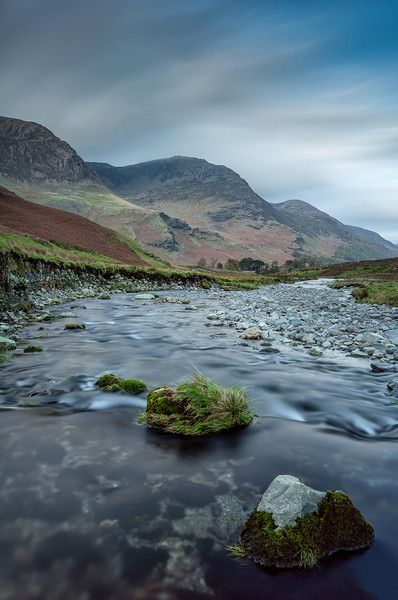 Gatesgarthdale Beck #4 Picture Board by Paul Andrews