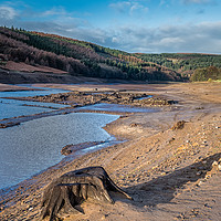 Buy canvas prints of Derwent 'Lost Village' by Paul Andrews