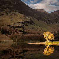 Buy canvas prints of Buttermere Sentinel #2 by Paul Andrews