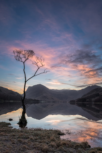 Buttermere Sunrise Picture Board by Paul Andrews