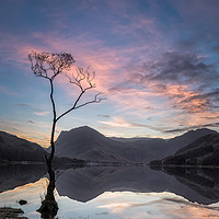 Buy canvas prints of Buttermere Sunrise by Paul Andrews