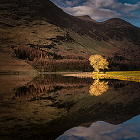 Buy canvas prints of Buttermere Sentinel #3 by Paul Andrews