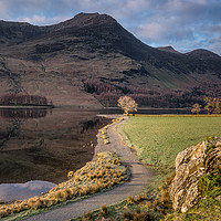 Buy canvas prints of Buttermere Morning by Paul Andrews