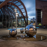 Buy canvas prints of Millenium Square by Paul Andrews
