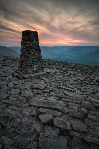 Mam tor  Picture Board by Paul Andrews