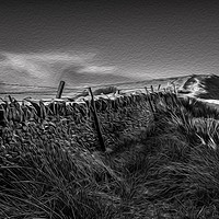 Buy canvas prints of Rushup Edge by Paul Andrews