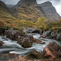 Buy canvas prints of The Sisters of Glencoe #2 by Paul Andrews