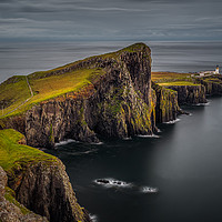 Buy canvas prints of Neist Point Lighthouse by Paul Andrews