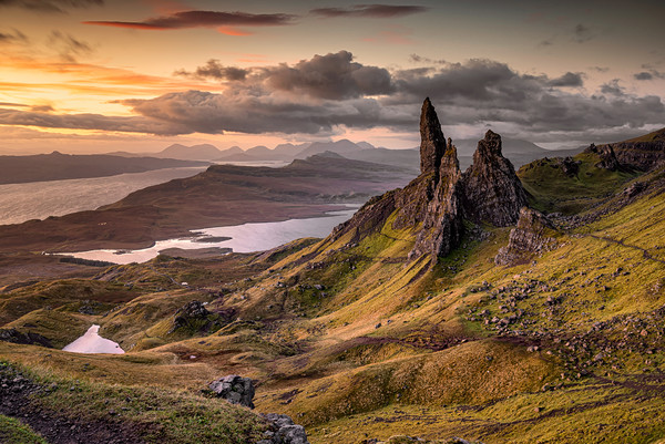 The Old Man of Storr Picture Board by Paul Andrews