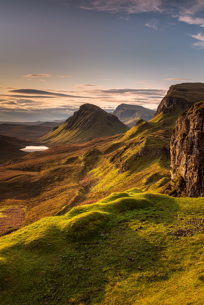The Quiraing Picture Board by Paul Andrews