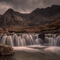 Buy canvas prints of The Fairy Pools by Paul Andrews
