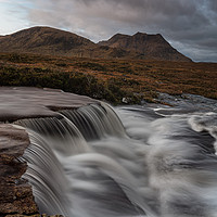 Buy canvas prints of Couldron Falls by Paul Andrews