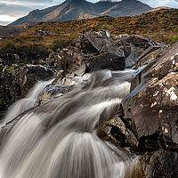 Buy canvas prints of Allt Dearg Falls by Paul Andrews