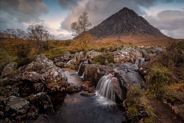 Buachaille Etive Mòr Picture Board by Paul Andrews