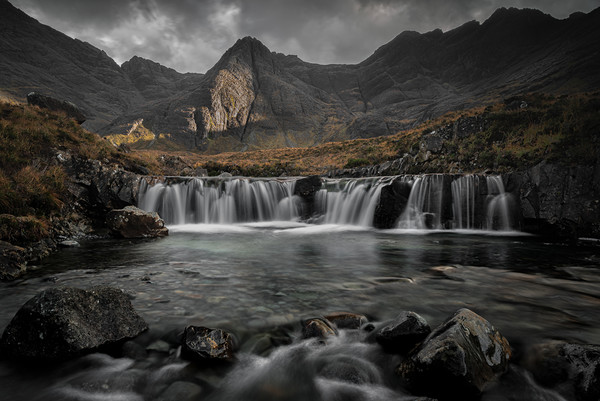 The Fairy Pools Picture Board by Paul Andrews