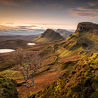 Buy canvas prints of Dawn On The Quiraing by Paul Andrews