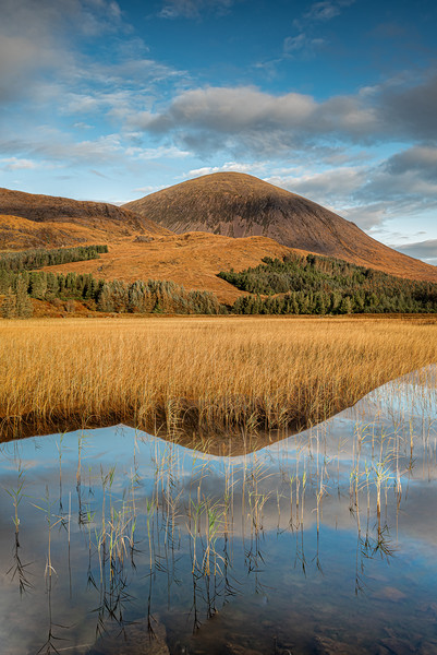 Beinn na Caillich Picture Board by Paul Andrews