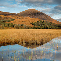 Buy canvas prints of Beinn na Caillich by Paul Andrews