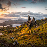 Buy canvas prints of The Storr Sunrise by Paul Andrews