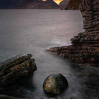 Buy canvas prints of Cuillin Sunset by Paul Andrews