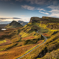 Buy canvas prints of The Quiraing by Paul Andrews