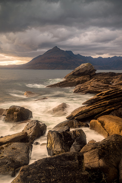 Elgol Picture Board by Paul Andrews
